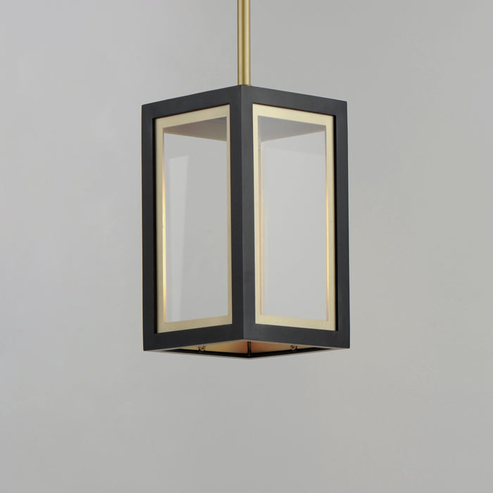 Maxim Neoclass 1-Light Outdoor Pendant Model: 30051CLBKGLD