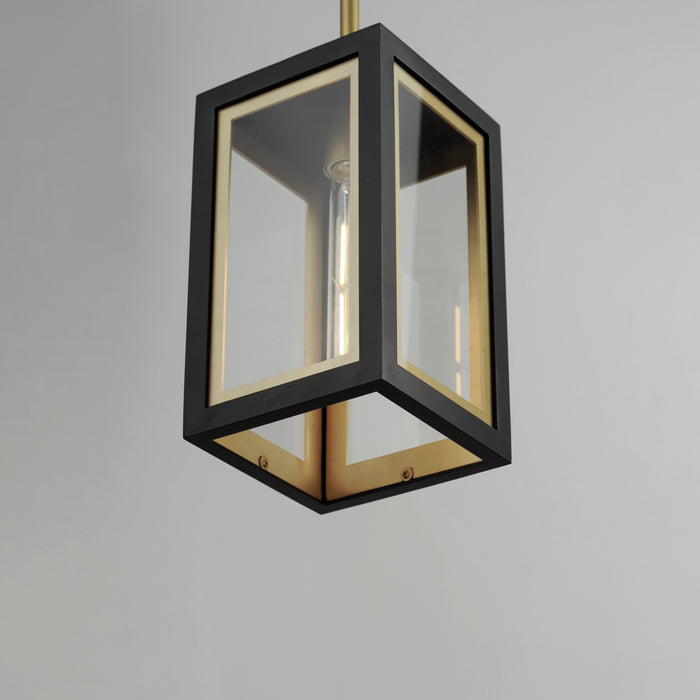 Maxim Neoclass 1-Light Outdoor Pendant Model: 30051CLBKGLD