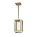 Maxim Neoclass 1-Light Outdoor Pendant Model: 30051CLWTGLD