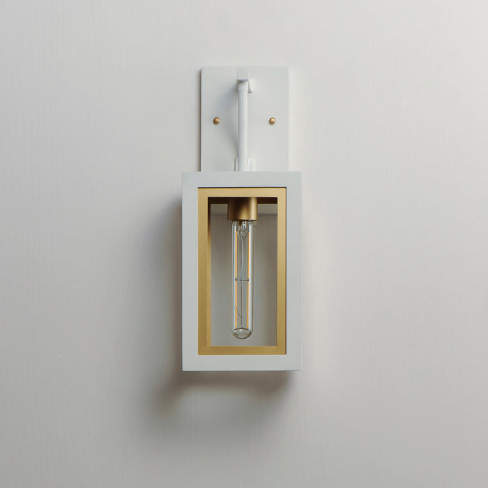 Maxim Neoclass 1-Light Outdoor Sconce Model: 30052CLWTGLD