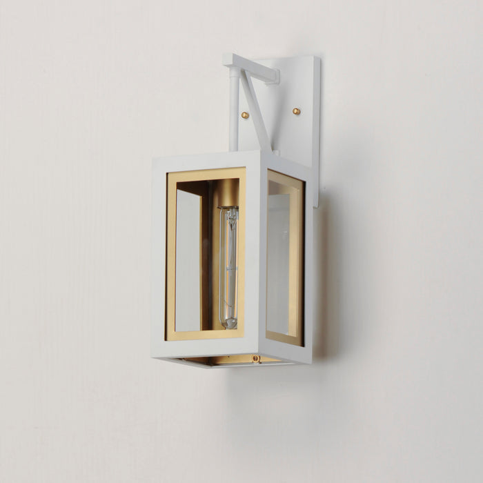 Maxim Neoclass 1-Light Outdoor Sconce Model: 30052CLWTGLD