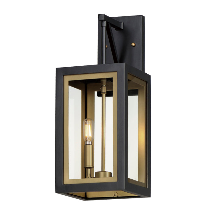 Maxim Neoclass 2-Light Outdoor Sconce Model: 30054CLBKGLD