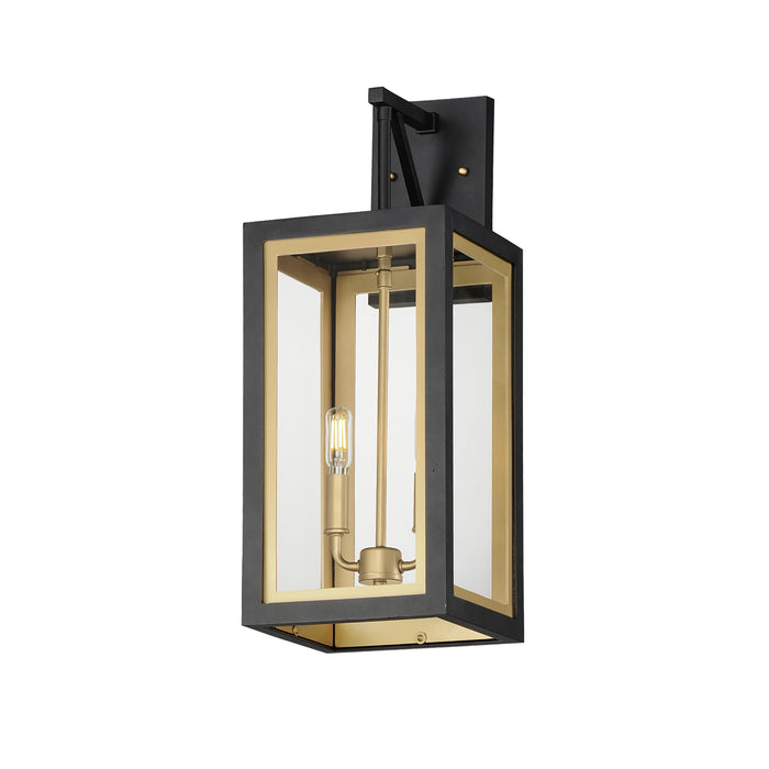 Maxim Neoclass 2-Light Outdoor Sconce Model: 30055CLBKGLD