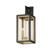 Maxim Neoclass 2-Light Outdoor Sconce Model: 30055CLBKGLD