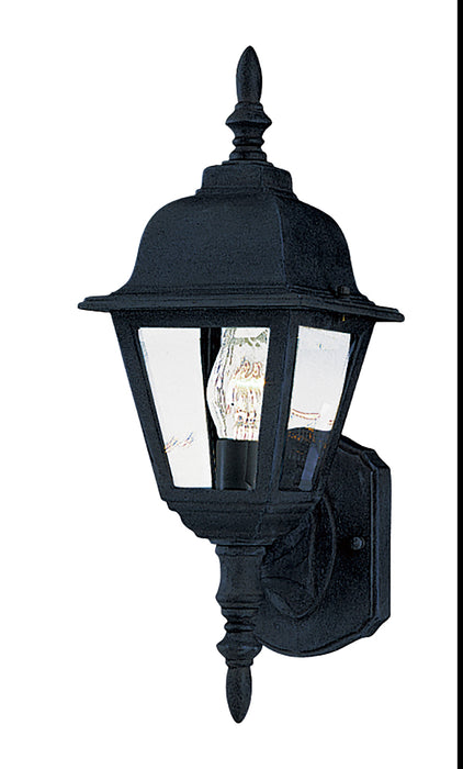 Maxim Builder Cast 1-Light Outdoor Wall Mount Model: 3005CLBK