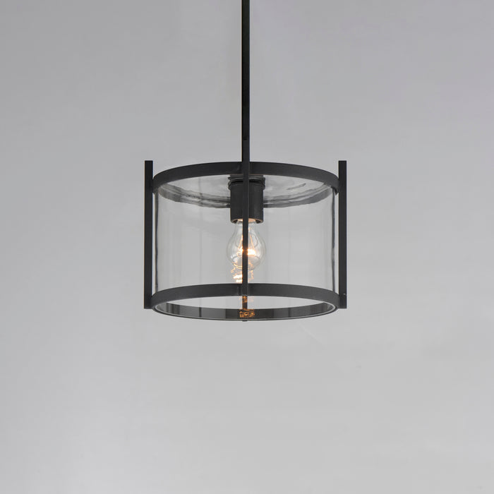 Maxim Belfry 1-Light Semi-Flush/Pendant Model: 30061CLBK