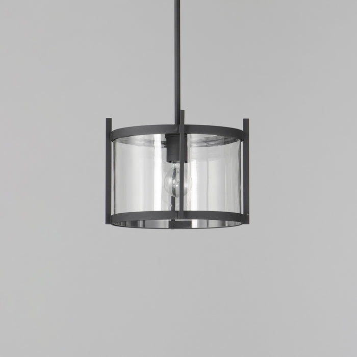 Maxim Belfry 1-Light Semi-Flush/Pendant Model: 30061CLBK