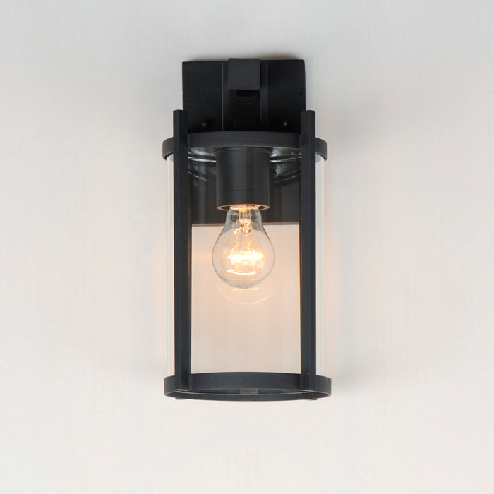 Maxim Belfry 1-Light Wall Sconce Model: 30062CLBK