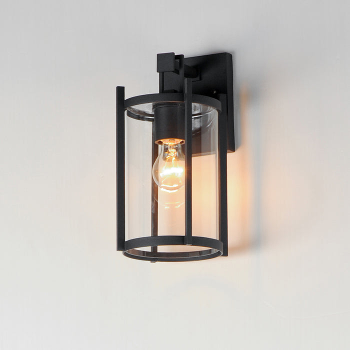 Maxim Belfry 1-Light Wall Sconce Model: 30062CLBK