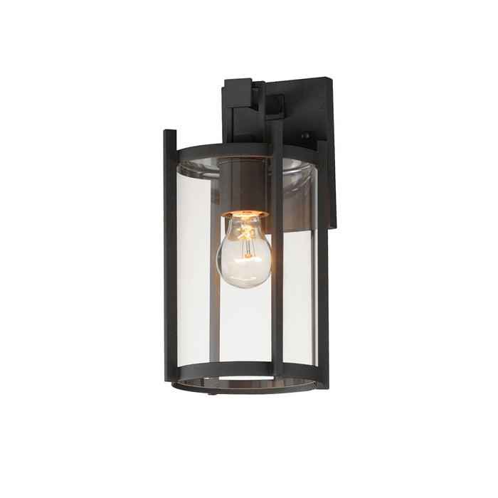 Maxim Belfry 1-Light Wall Sconce Model: 30062CLBK