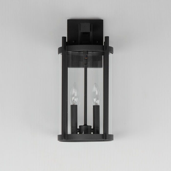 Maxim Belfry 2-Light Wall Sconce Model: 30064CLBK