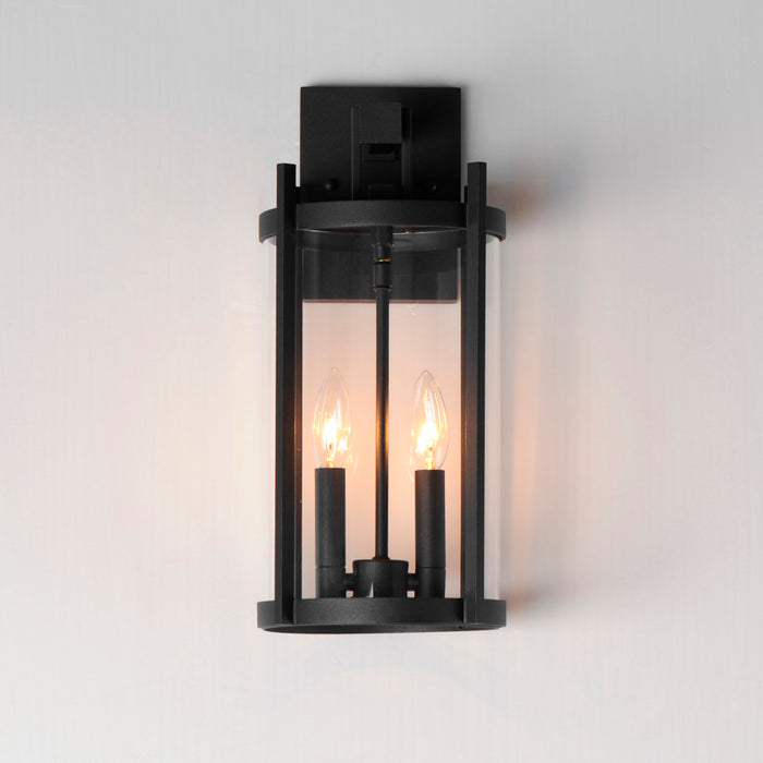 Maxim Belfry 2-Light Wall Sconce Model: 30064CLBK