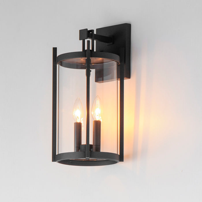 Maxim Belfry 2-Light Wall Sconce Model: 30064CLBK