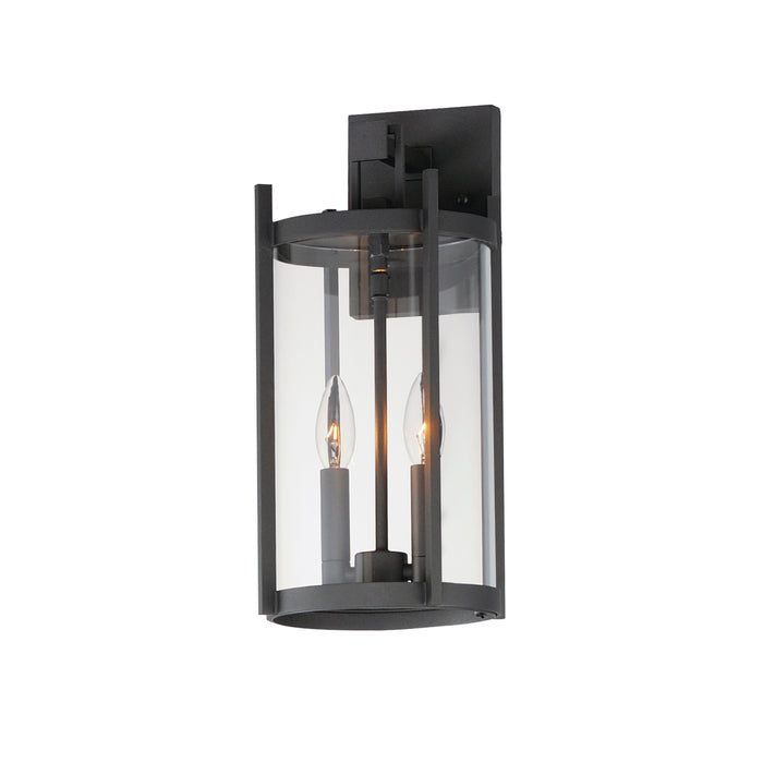 Maxim Belfry 2-Light Wall Sconce Model: 30064CLBK