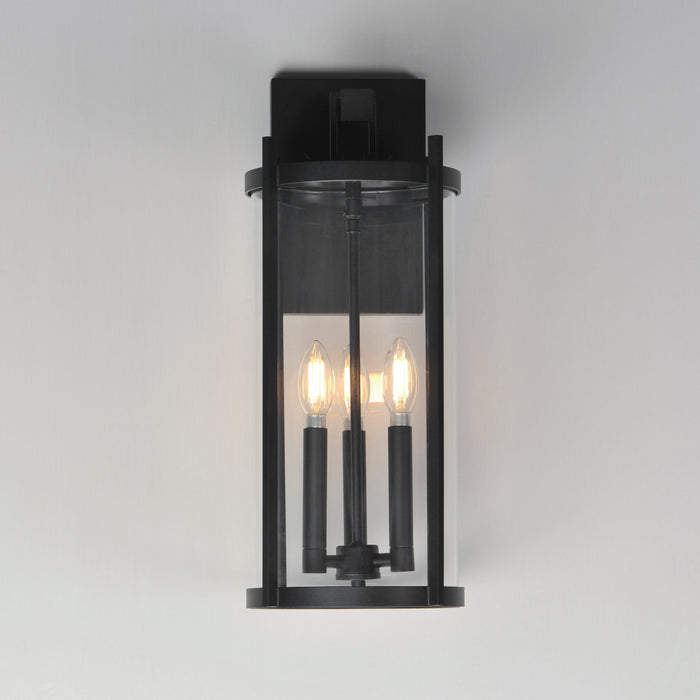 Maxim Belfry 3-Light Wall Sconce Model: 30065CLBK