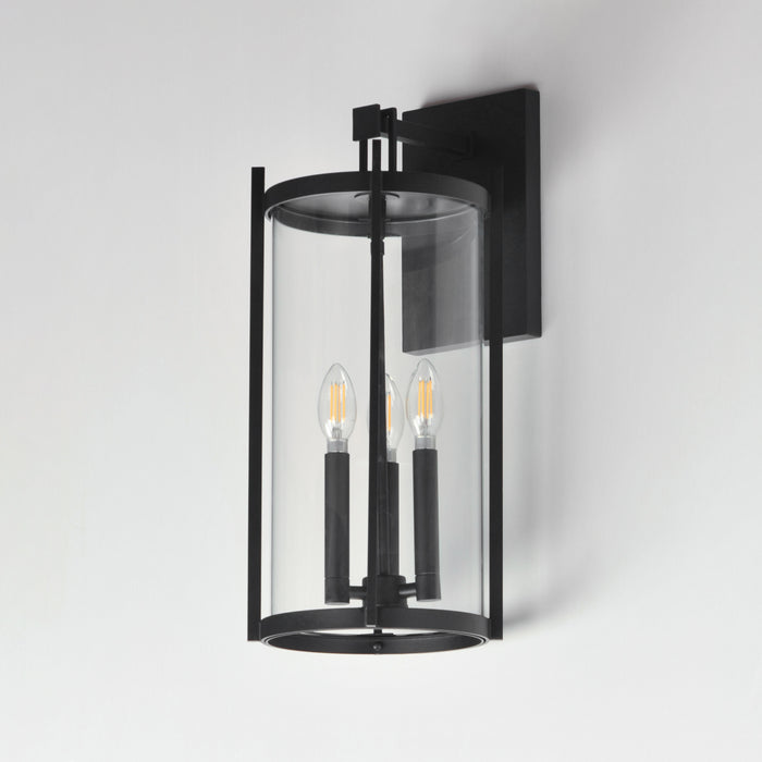 Maxim Belfry 3-Light Wall Sconce Model: 30065CLBK