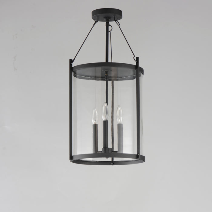 Maxim Belfry 3-Light Pendant Model: 30069CLBK