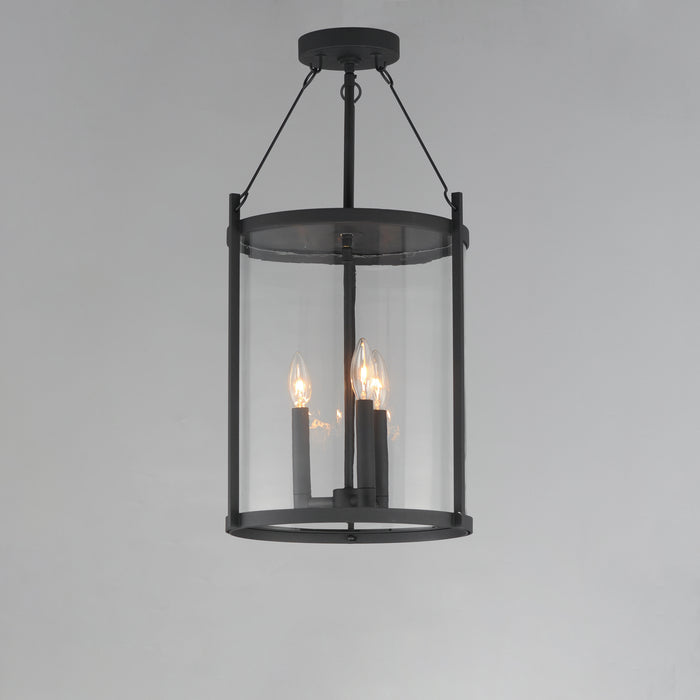 Maxim Belfry 3-Light Pendant Model: 30069CLBK