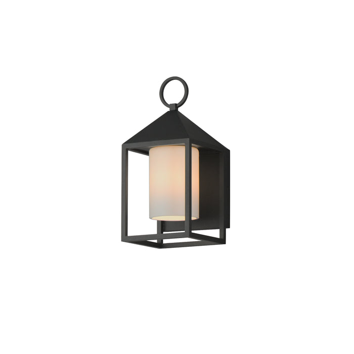 Maxim Aldous 1-Light Small Outdoor Sconce Model: 30071SWBK