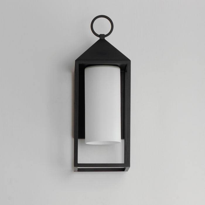 Maxim Aldous 1-Light Outdoor Sconce Model: 30072SWBK