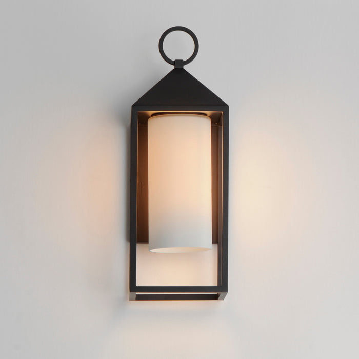 Maxim Aldous 1-Light Outdoor Sconce Model: 30072SWBK