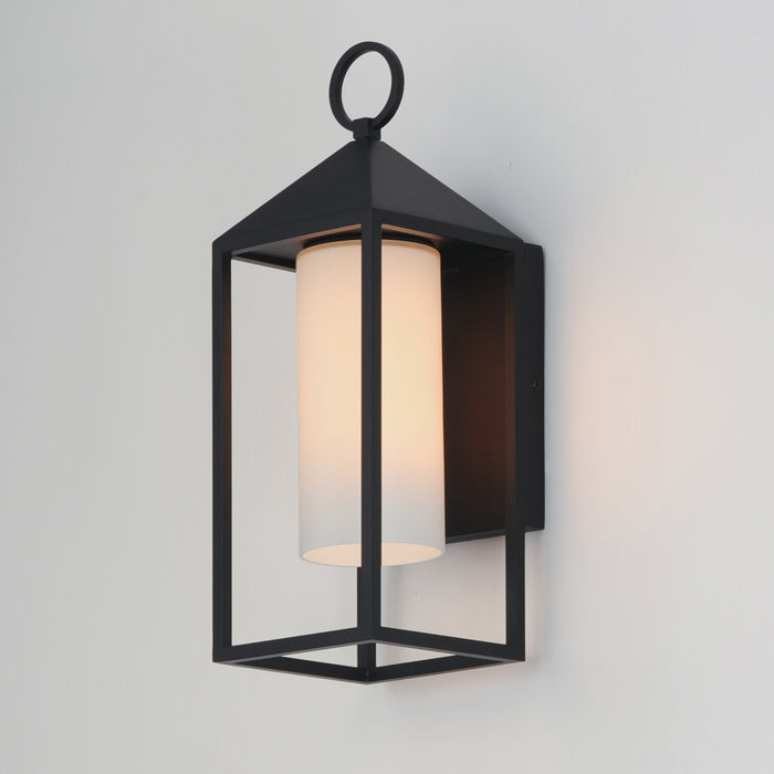 Maxim Aldous 1-Light Outdoor Sconce Model: 30072SWBK