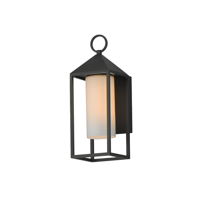 Maxim Aldous 1-Light Outdoor Sconce Model: 30072SWBK