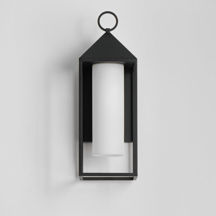 Maxim Aldous 1-Light Large Outdoor Sconce Model: 30073SWBK