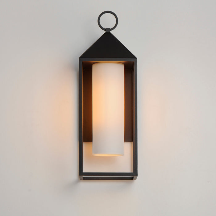 Maxim Aldous 1-Light Large Outdoor Sconce Model: 30073SWBK