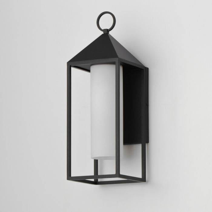 Maxim Aldous 1-Light Large Outdoor Sconce Model: 30073SWBK