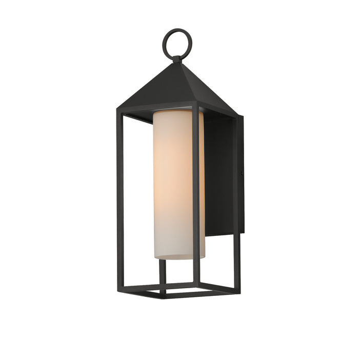 Maxim Aldous 1-Light Large Outdoor Sconce Model: 30073SWBK