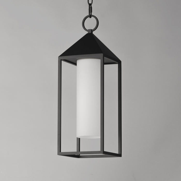 Maxim Aldous 1-Light Outdoor Pendant Model: 30079SWBK