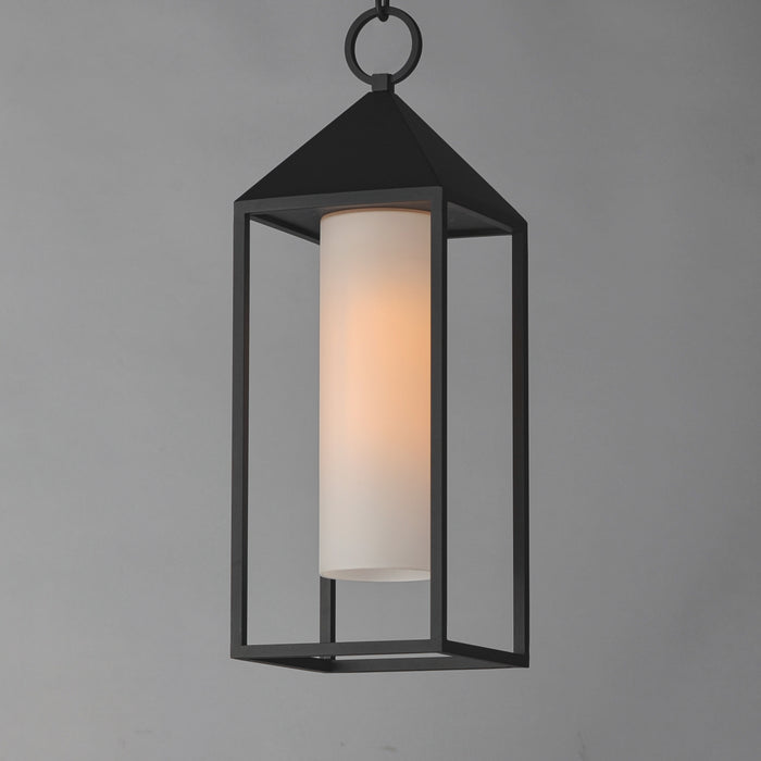 Maxim Aldous 1-Light Outdoor Pendant Model: 30079SWBK