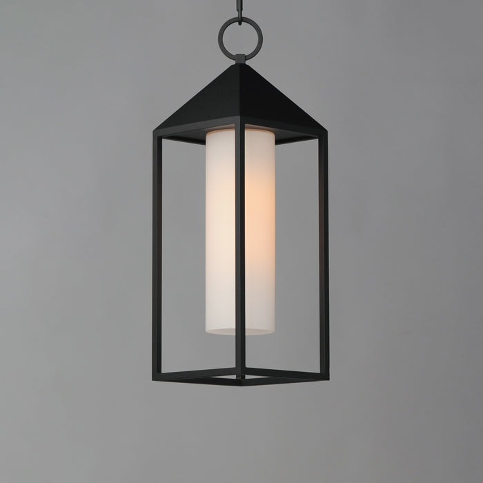 Maxim Aldous 1-Light Outdoor Pendant Model: 30079SWBK