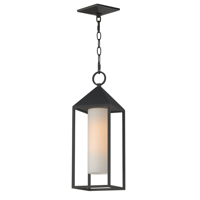 Maxim Aldous 1-Light Outdoor Pendant Model: 30079SWBK