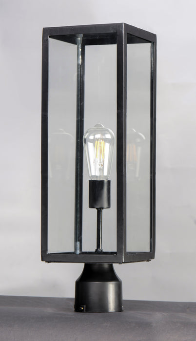 Maxim Catalina 1-Light Outdoor Pole/Post Lantern Model: 30090CLDBZ