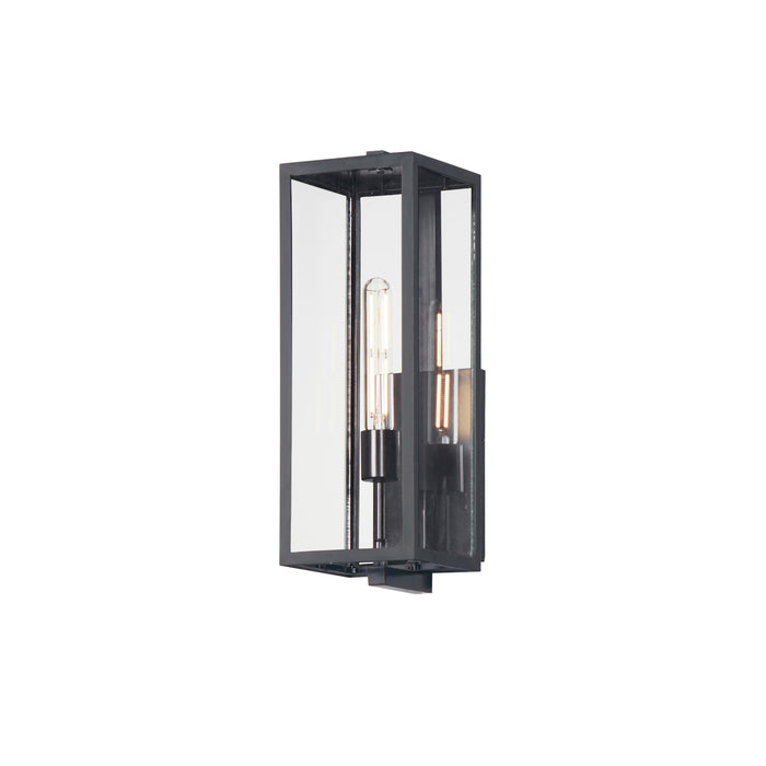 Maxim Catalina Outdoor Up-Light Wall Sconce Model: 30091CLDBZ