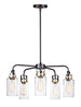 Maxim Magnolia 5-Light Pendant Model: 30175CLBZGLD