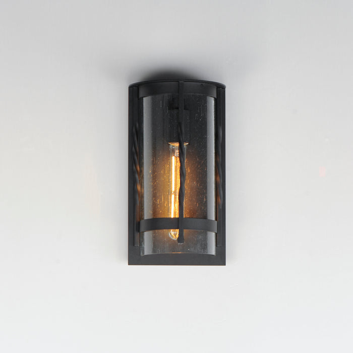 Maxim Foundry 1-Light Outdoor Wall Sconce Model: 30191CDBK