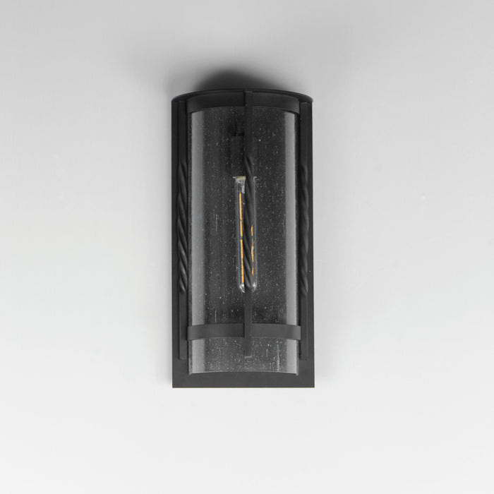 Maxim Foundry 1-Light Outdoor Wall Sconce Model: 30192CDBK