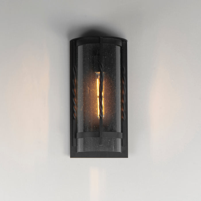 Maxim Foundry 1-Light Outdoor Wall Sconce Model: 30192CDBK