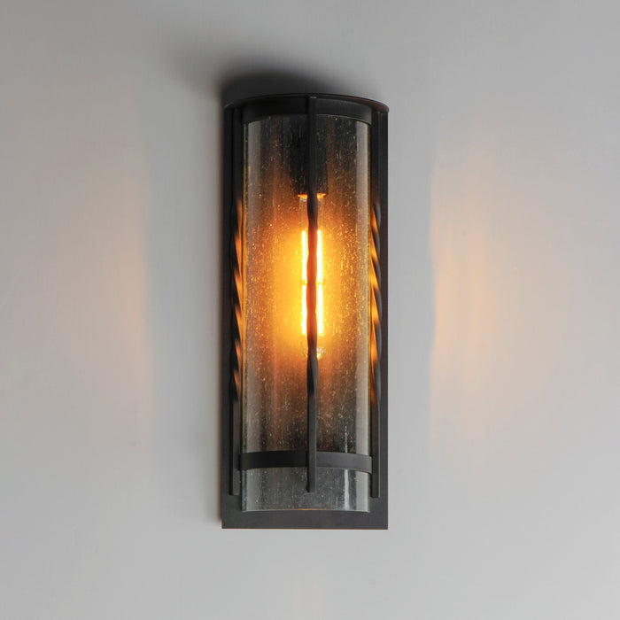 Maxim Foundry 1-Light Outdoor Wall Sconce Model: 30193CDBK