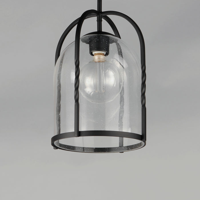 Maxim Foundry 1-Light Pendant Model: 30194CDBK