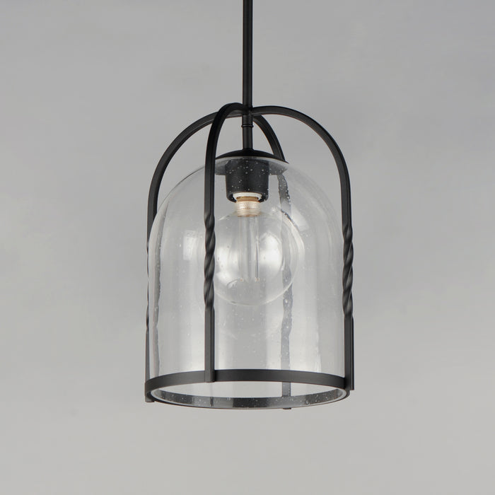 Maxim Foundry 1-Light Pendant Model: 30194CDBK