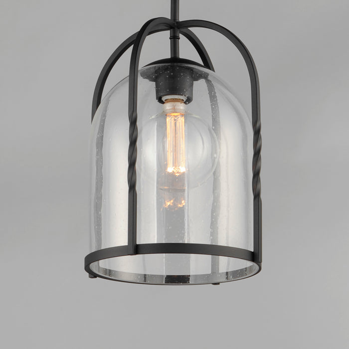 Maxim Foundry 1-Light Pendant Model: 30194CDBK