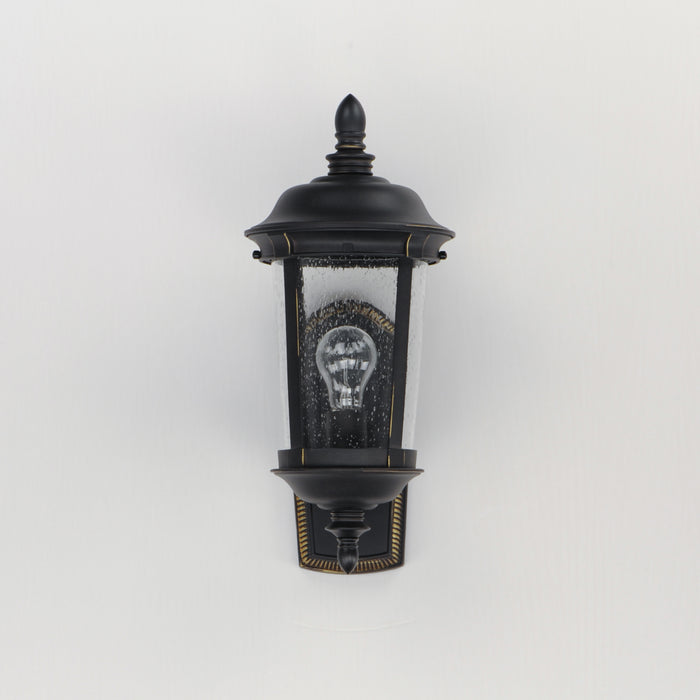 Maxim Dover Cast 1-Light Outdoor Wall Lantern Model: 3020CDBZ