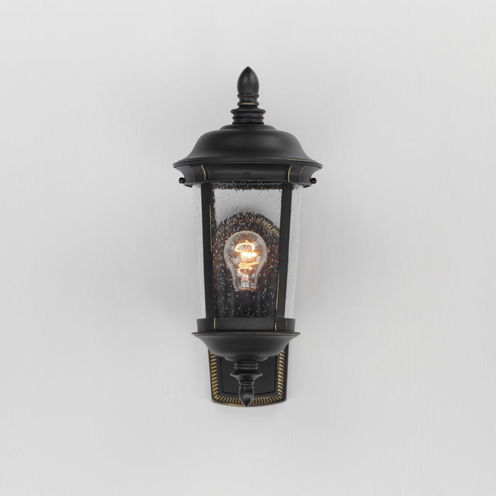 Maxim Dover Cast 1-Light Outdoor Wall Lantern Model: 3020CDBZ