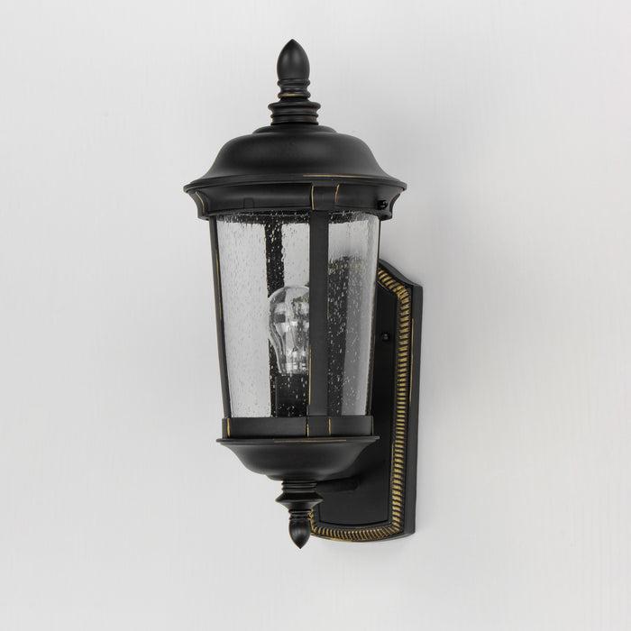 Maxim Dover Cast 1-Light Outdoor Wall Lantern Model: 3020CDBZ