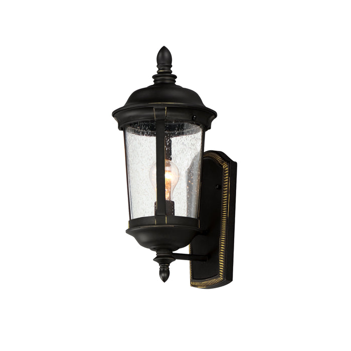 Maxim Dover Cast 1-Light Outdoor Wall Lantern Model: 3020CDBZ