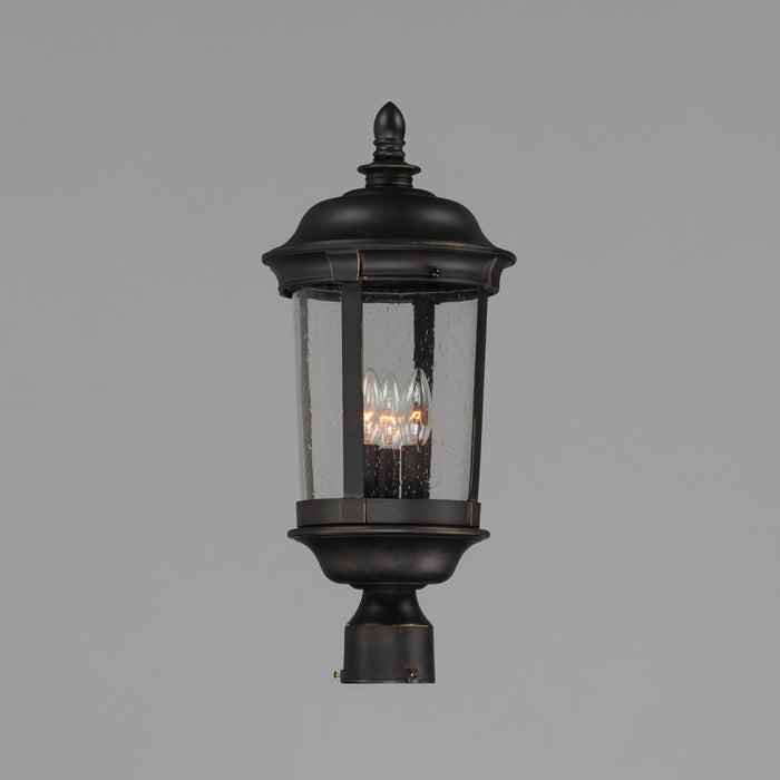 Maxim Dover Cast 3-Light Outdoor Pole/Post Lantern Model: 3021CDBZ